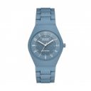 Skagen Grenen Ocean Analog Blue Dial Mens Watch-SKW6812...