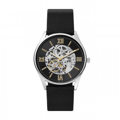 Skagen Holst Analog Black Dial Mens Watch-SKW6735