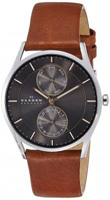 Skagen Holst Analog Grey Dial Mens Watch-SKW6086I