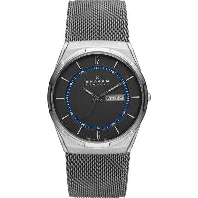 Skagen Melbye Analog Grey Dial Mens Watch-SKW6078