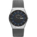 Skagen Melbye Analog Grey Dial Mens Watch-SKW6078...