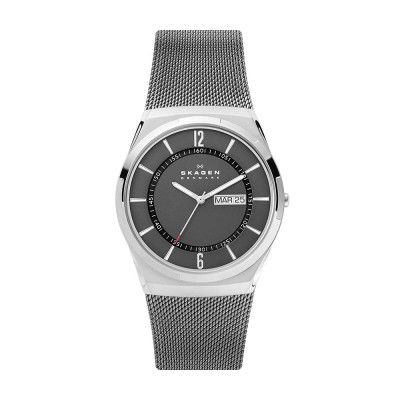 Skagen Melbye Analog Grey Dial Mens Watch-SKW6790