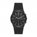 Skagen Melbye Chronograph Analog Black Dial Mens Watch-SKW6802...