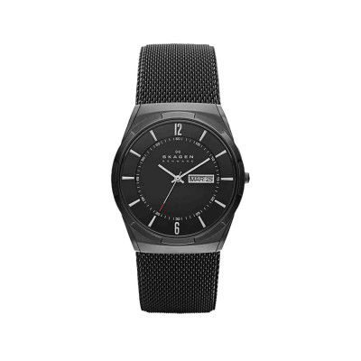 Skagen Melbye Titanium Analog Black Dial Mens Watch-SKW6006IT