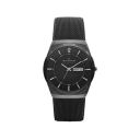 Skagen Melbye Titanium Analog Black Dial Mens Watch-SKW6006IT...