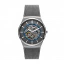 Skagen Melbye Titanium Automatic Analog Grey Dial Mens Watch-SKW6795...