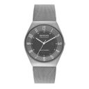 Skagen Mens 37 mm Grenen Solar Powered Multicolour Dial Stainless Steel Analog Watch - SKW6836I...