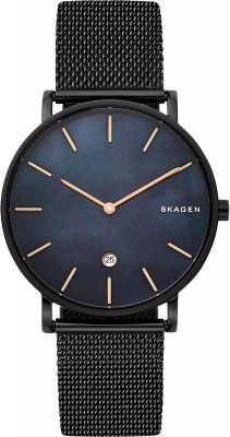 Skagen Mens Analogue Metallic Watch - SKW6472I
