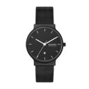 Skagen Mens Ancher Stainless Steel and Mesh Quartz Watch...