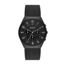 Skagen Mens Grenen Chronograph Watch with Steel Mesh or Leather Band...