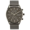 Skagen Mens Olive Dial Metallic Chronograph Watch - SKW6608I...