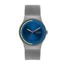 Skagen Sol Analog Blue Dial Mens Watch-SKW6792...