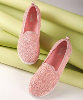 Skechers ARCH FIT UPLIFT - ROMANTIC Walking Shoes For Women (Pink)