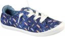 Skechers BEACH BINGO - PUDDLE PALS Slip On Sneakers For Women  (Navy , 4)...