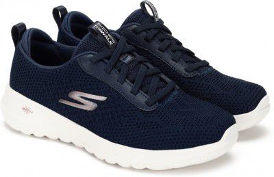 Skechers  GO WALK JOY -WONDERFUL SPRING Sneakers For Women  (Navy)