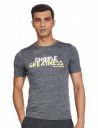 Skechers Men Polyester Regular Fit T-Shirt...