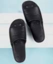 Skechers Men Slides (Black, 8)...
