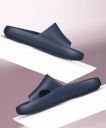 Skechers Men Slides (Grey , 6)...