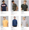 Skechers Mens T-shirts Upto 75% Off | Starts At ₹499...