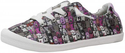 Skechers Women Beach Bingo-Dog House Party Sneakers