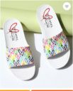 Skechers Women Slides (Multicolor, 5)...