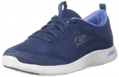 Skechers womens Arch Fit Refine - Classy Doll Sneaker