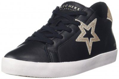 Skechers Womens Diamond Starz - Starry Steps Sneaker