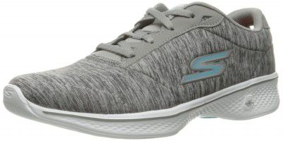 Skechers Womens Go Walk 4 - Serenity Walking Shoe