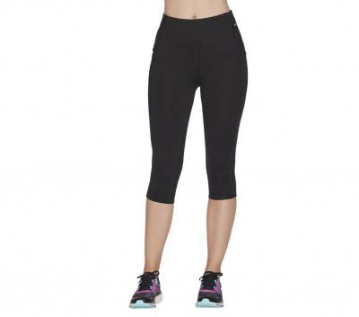 Skechers Women's High Rise GOSTRETCH Capri