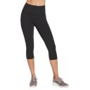 Skechers Women's Walk Go Flex High Waisted Capri Yoga Leggings, Bold Black, X-Small...