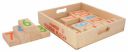 Skillofun Wooden Number Blocks, Multi Color...
