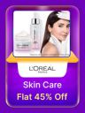 Loreal Paris Skin Care @ flat 45% off in Flipkart Big Billion Days  ...
