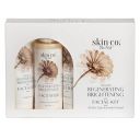 Skin Co Regenerating Brightening Facial kit For Dull Skin | Uneven Tone | Nourishment | Moisturizing | Skin Renewal | Brightens and Hydrates Skin | Suitable For All Skin Type | Set of 4 Combo Pack | 2...
