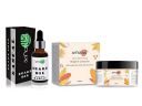 Skinatura Beard Mustache Growth Oil (Code: Rascal)-30Ml & Skin Whitening Night Cream-50Gm Combo Pack...