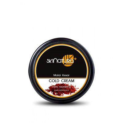 Skinatura Malai Kesar (Insta Nourishing) Cold Cream (100 g) | For Women and Girls |
