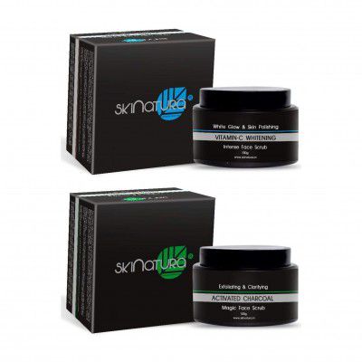 skinatura Vitamin-C Whitening Intense Face Scrub 200g