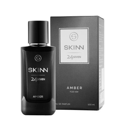 Skinn By Titan | 24Seven Amber Perfume - 100 Ml | Perfume For Man