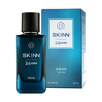 Skinn By Titan | 24Seven Aqua Perfume - 100 Ml