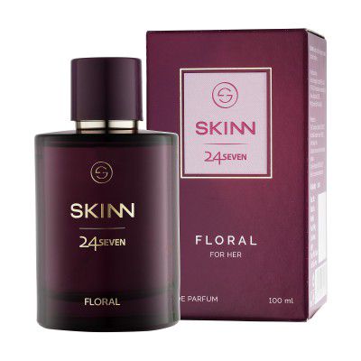 Skinn By Titan | 24Seven Floral Perfume - 100 Ml | Perfume For Woman 