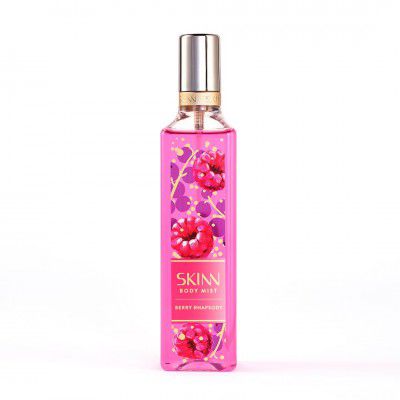 Skinn By Titan Berry Rhapsody Long-Lasting Body Mist for Women - 230 Ml | Premium Fragrance | Perfume | Gift for Her, Apple