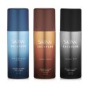 Skinn By Titan | Gift Pack Of Country Road, Mediterranean Grove & Forest Rouge (150 ml x 3) ...