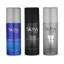 Skinn By Titan | Gift Pack Of Raw, Steele, Amalfi Men (150 ml x 3) | Perfume For Man...