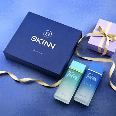 SKINN by TITAN Perfume Gift box 200 ml - Tales Rio & Marine Eau de Parfum  -  200 ml (For Men)