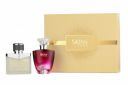 Skinn by Titan Raw and Celeste Perfumes for Men and Women, 50ml (Pack of 2)...