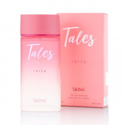 Skinn By Titan | Tales Ibiza Perfume - 100 Ml | Gift for Women