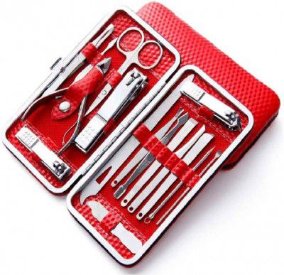SKINPLUS manicure kit 16 in 1 (100 g, Set of 1)