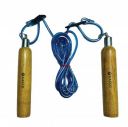 Skipping Rope for Men, Women & Children - Jump Rope for Exercise Workout & Weight Loss - Tangle Free Jumping Rope for Kids (Blue)...