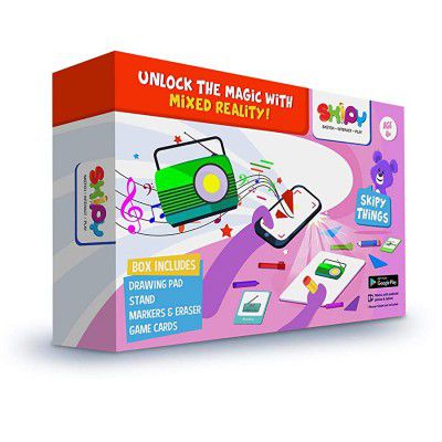 SKIPY Things - Creative Play Kit & Educational Toy for Kids 4 - 10 Years