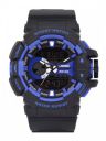 Skmei Men Black Dial & Black Straps Analogue and Digital Chronograph Watch...