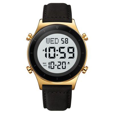 SKMEI Multifunctional Casual Watch | Scratch-Resistant-2079